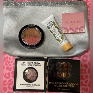 Highlighter Bundle w/ Ipsy Bag